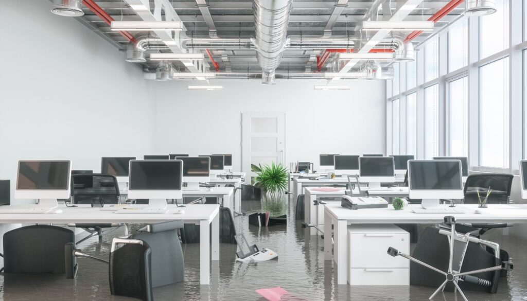 danno da allagamento attività commerciale assicurazione